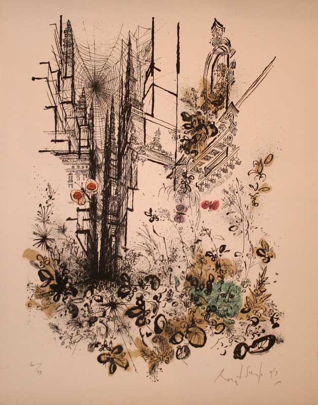 Ronald Searle - Second Eden