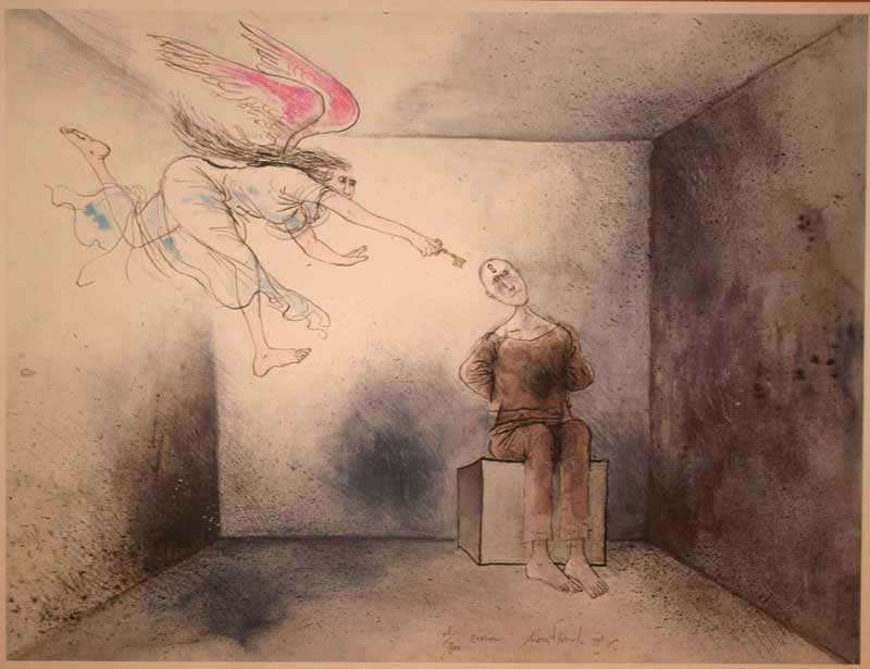 Ronald Searle - Evasion