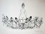Homage a Toulouse Lautrec II