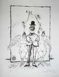 Ronald Searle Art Work - Lithographs and original drawings and ...